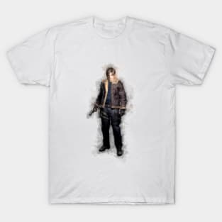 Leon - Resident Evil 4 *Watercolor* T-Shirt